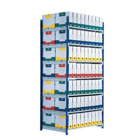 Scaffale RANG'ECO - modulo aggiunta - 5 ripiani …