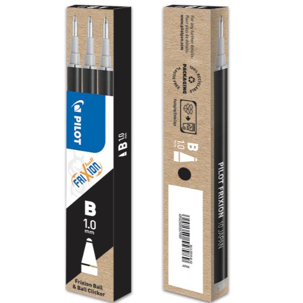 Refill sfera frixionball clicker - punta 1,0mm - …