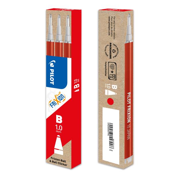 Refill sfera frixionball clicker - punta 1,0mm - …