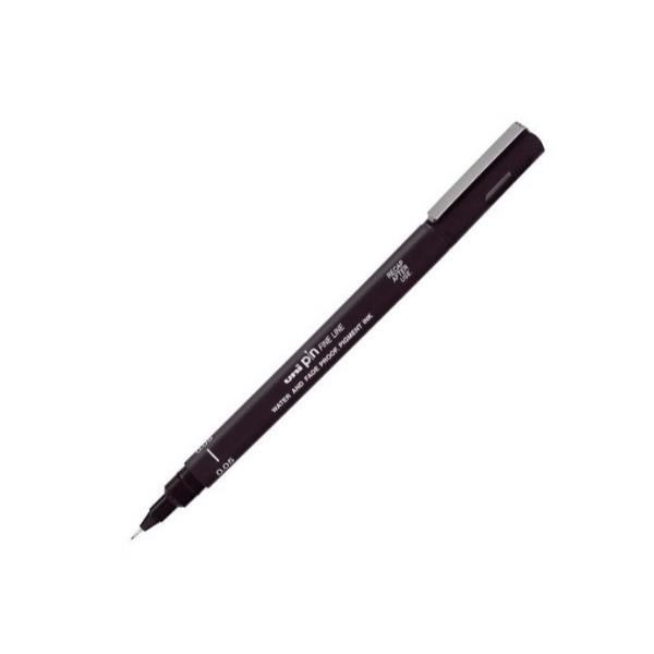 Pin fineliner - punta 0,2mm - nero - …