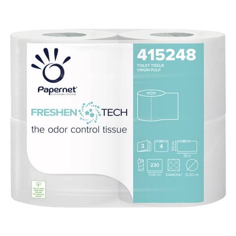 Carta igienica classica Freshen Tech - 3 veli …