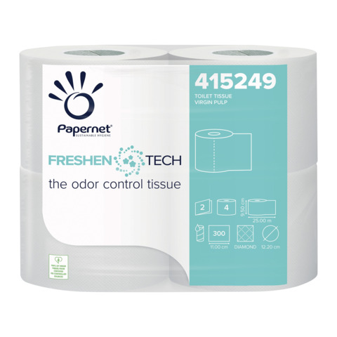 Carta igienica classica Freshen Tech - 2 veli …