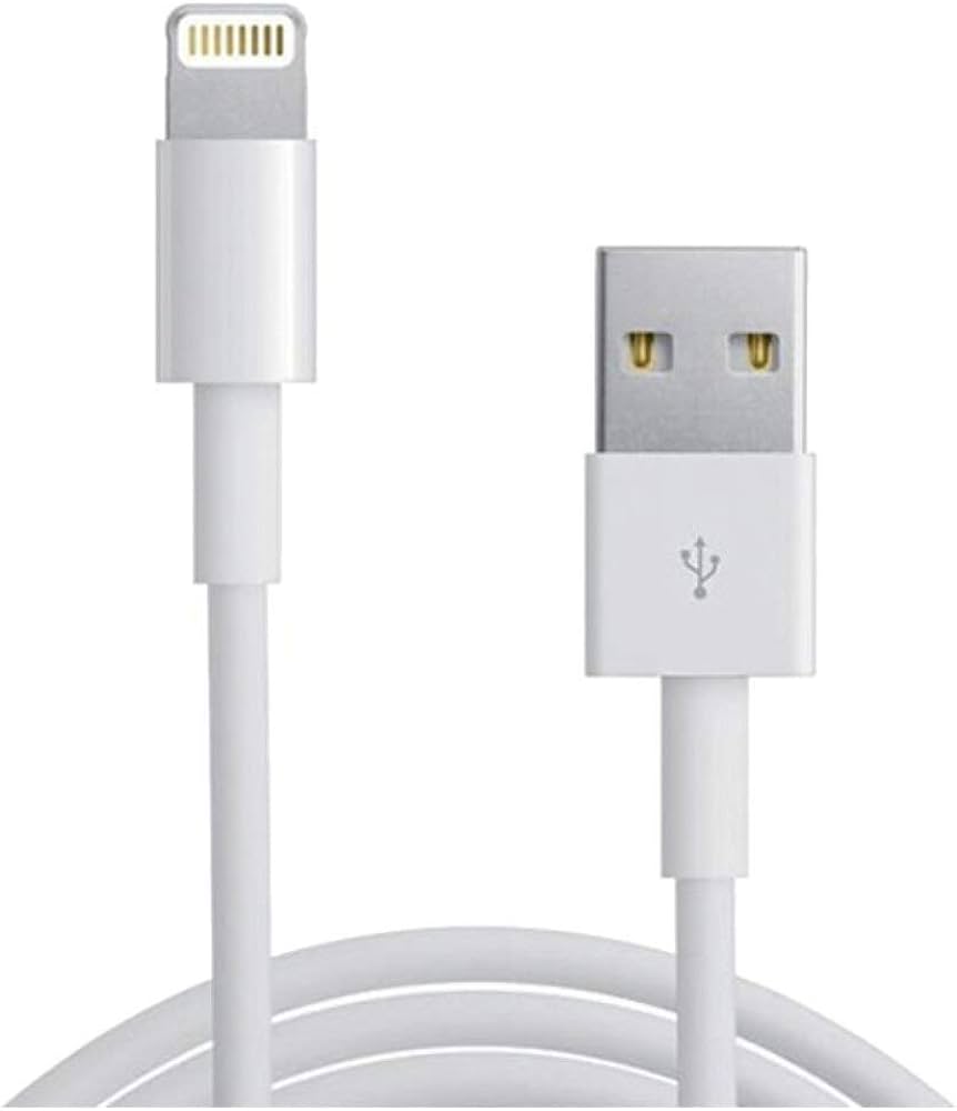 PARTI DI RICAMBIO 2-POWER 1M USB-A TO LIGHTNING …