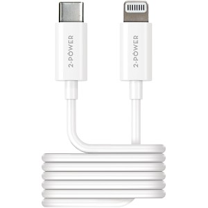 PARTI DI RICAMBIO 2-POWER 1M USB-C TO LIGHTNING …