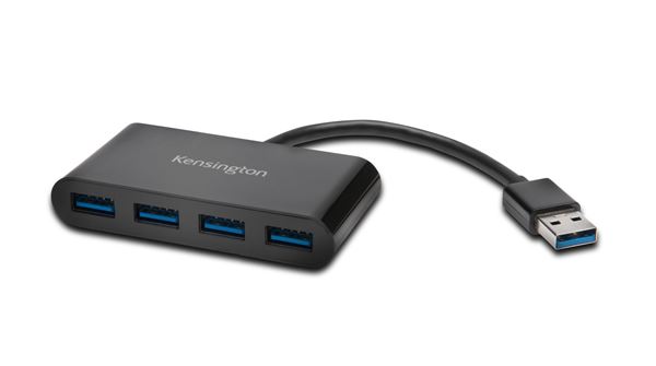 Hub 4 porte USB 3.0 UH4000 - nero …