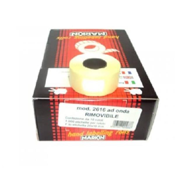 MARKIN CF16ROTOLI ETICHETTE ONDA 2616 R