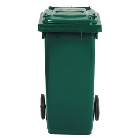 Bidone carrellato - 48x55x93 cm - 120 L …