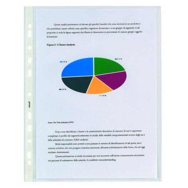 Buste forate Special PP - Superior - liscia …