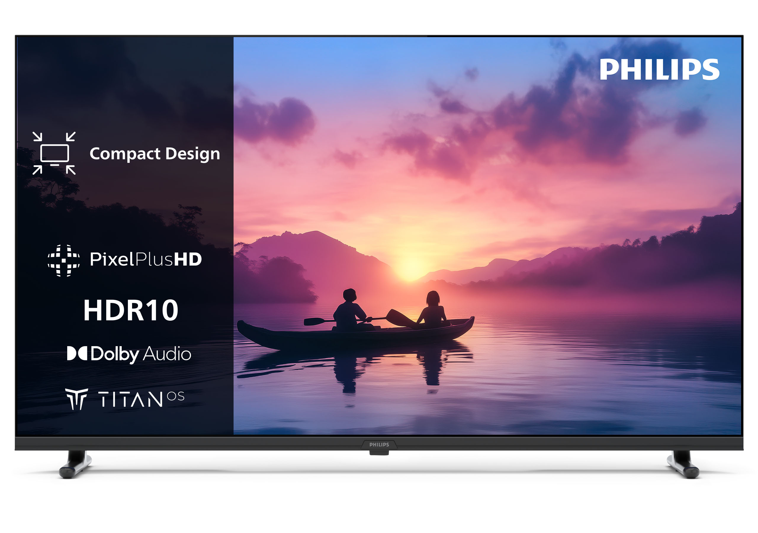 Philips 40 FHD 2K TV SMART TITAN OS