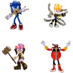 JAKKS SONIC SERIE 1 PERSONAGGI ARTICOLATI DA 13 CM SOGGETTO CASUALE