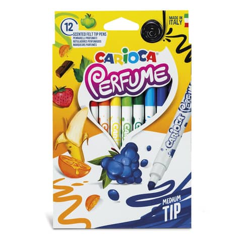 Pennarelli Perfume - punta 4,0 mm - colori …