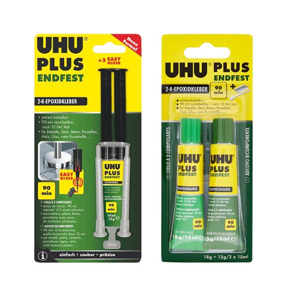 Colla bicomponente Plus 90 min - 30 ml …