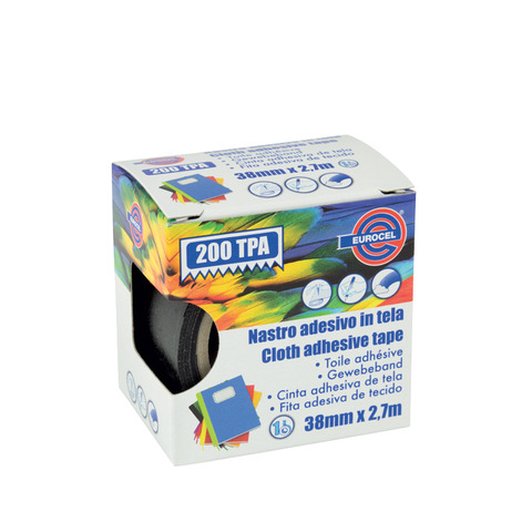 Nastro adesivo telato TPA 200 - 38 mm …
