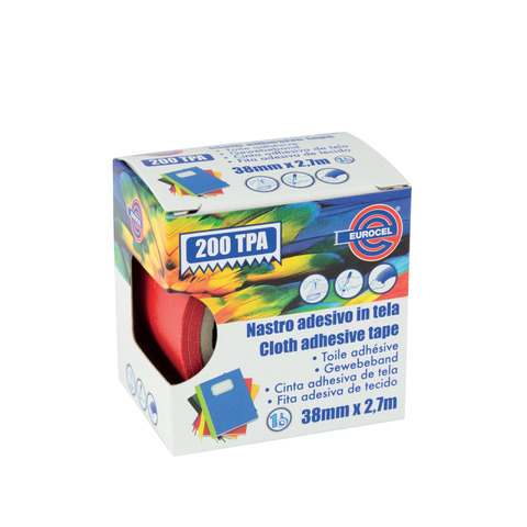 Nastro adesivo telato TPA 200 - 38 mm …