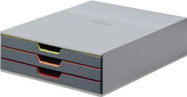Cassettiera Varicolor portamonitor - 28 x 9,5 x …