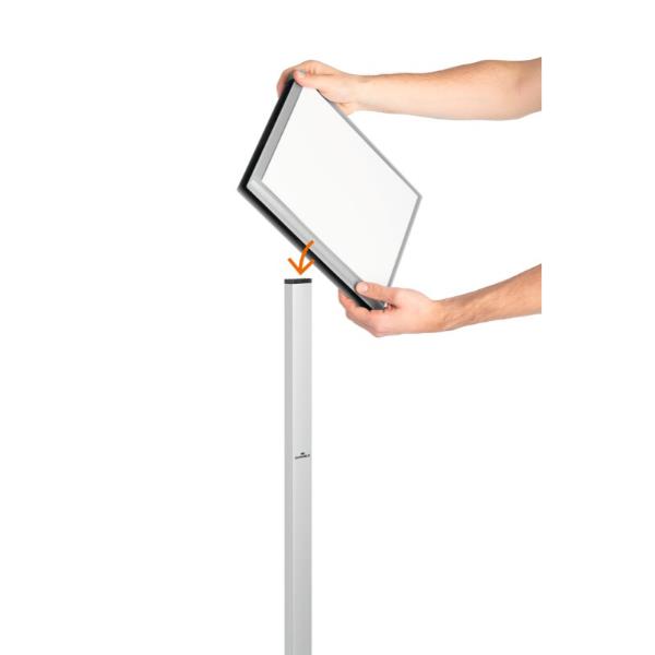 DURABLE INFO STAND OUTDOOR A3