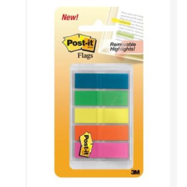 Segnapagina removibili Post-it® Index Mini full color con …