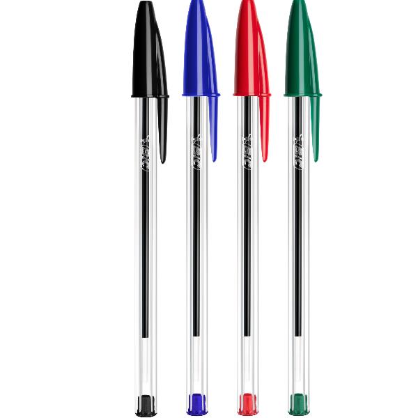 Bic CF5 CRISTAL MED BLU 1MM