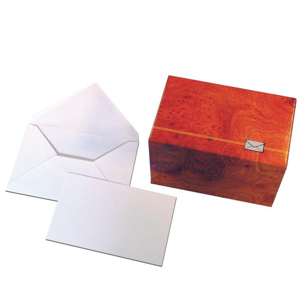 BLASETTI BUSTA CON BIGLIETTO IN CARTA 90X140 mm …