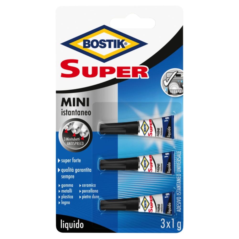 Colla istantanea universale - Super Mini blister - …