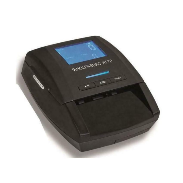 Conta/verifica banconote HT 7.0 - nero - Holenbecky