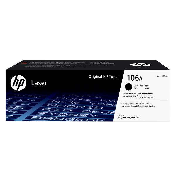 Hp - Toner originale - 106A - nero …