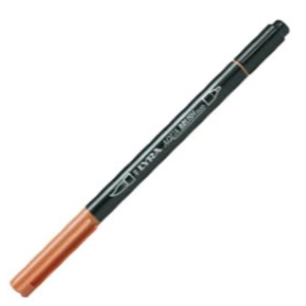 Pennarello Aqua Brush Duo - punte 2/4 mm …
