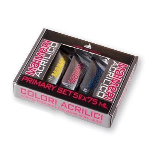 Colori acrilici Primary - colori assortiti - Maimeri …