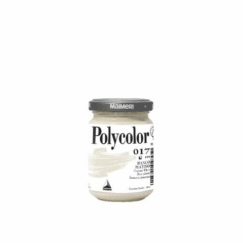 Colore vinilico Polycolor - 140 ml - bianco …