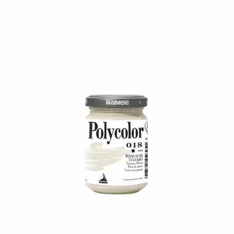 Colore vinilico Polycolor - 140 ml - bianco …