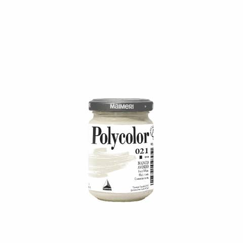 Colore vinilico Polycolor - 140 ml - bianco …