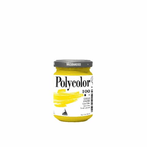Colore vinilico Polycolor - 140 ml - giallo …