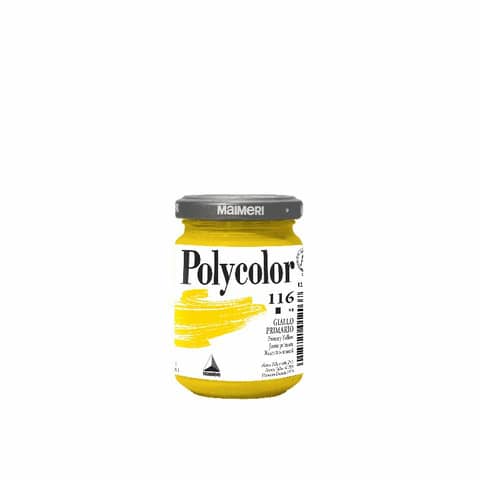 Colore vinilico Polycolor - 140 ml - giallo …
