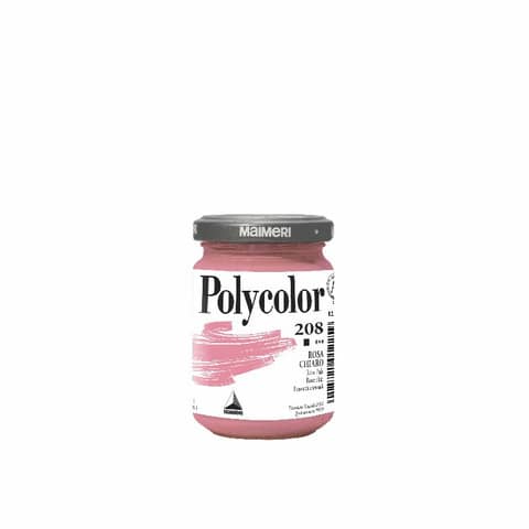 Colore vinilico Polycolor - 140 ml - rosa …