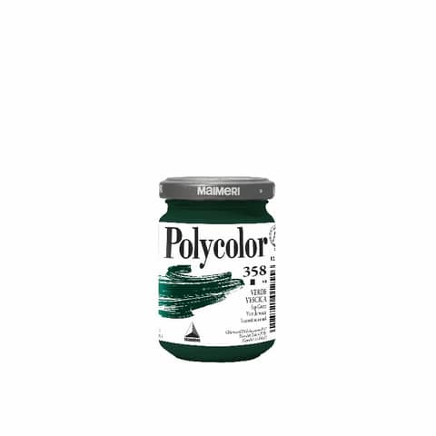 Colore vinilico Polycolor - 140 ml - verde …