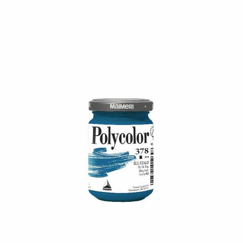 Colore vinilico Polycolor - 140 ml - blu …