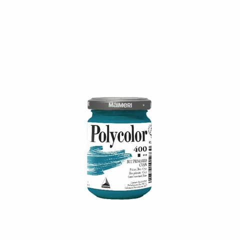 Colore vinilico Polycolor - 140 ml - blu …