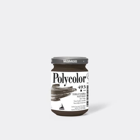 Colore vinilico Polycolor - 140 ml - terra …