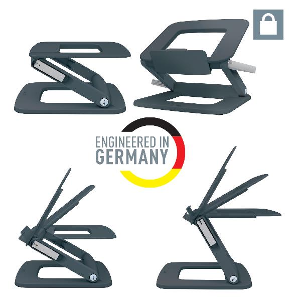 Supporto Ergo per Laptop Multi-angolo con 80% plastica …