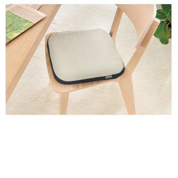 LEITZ CUSCINO POSTUR.TESSUTO ACTIVE GRI C