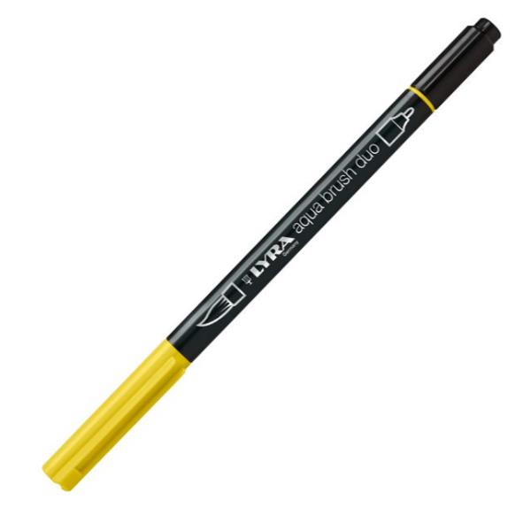 Pennarello Aqua Brush Duo - punte 2/4 mm …