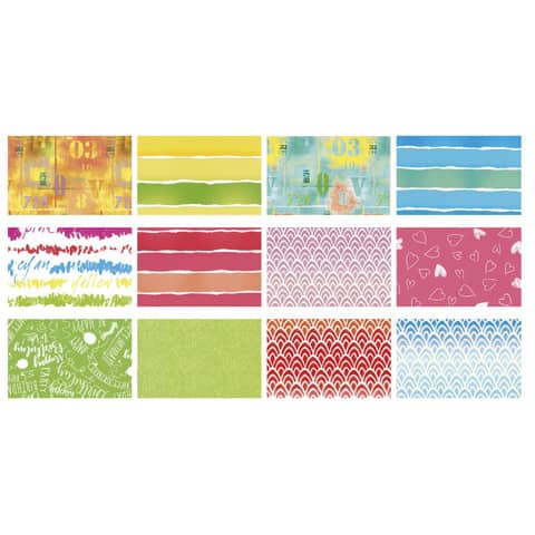 Carta regalo - raso - Colors - 70 …