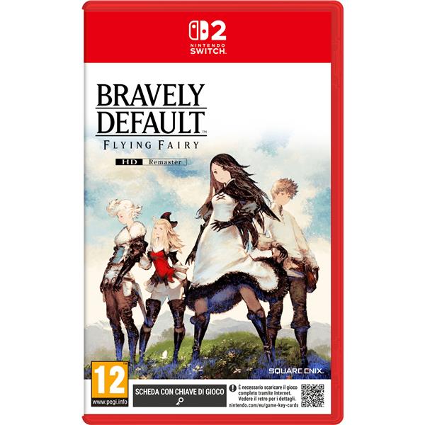NINTENDO SWITCH 2 BRAVELY DEFAULT: FLYING FAIRY HD …