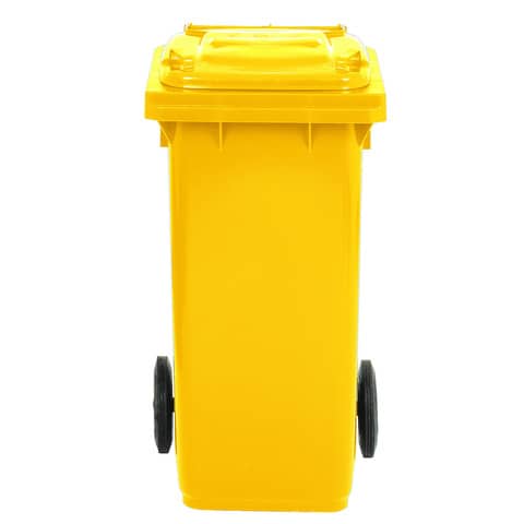 Bidone carrellato - 48x55x93 cm - 120 L …