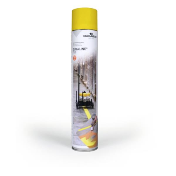 DURABLE VERNICE SPRAY DURALINE 750 GIALLA