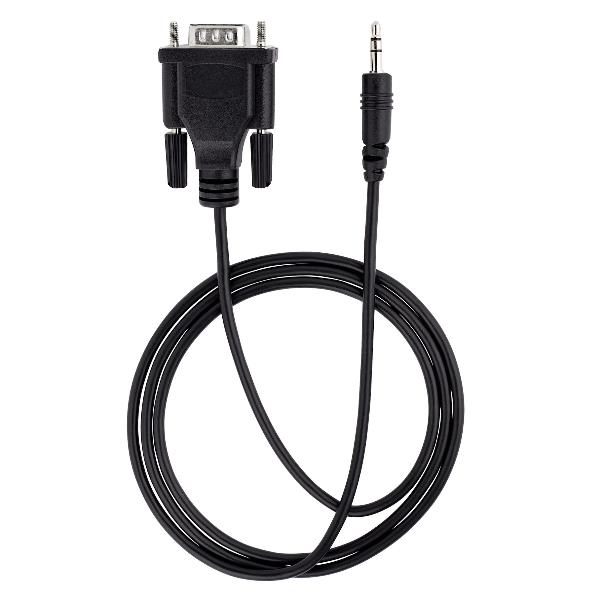 STARTECH CAVO SERIALE DB9 A JACK 3,5MM