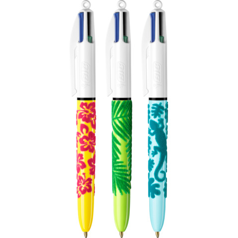 Penna sfera scatto multifunzione 4 Colours Velours - …