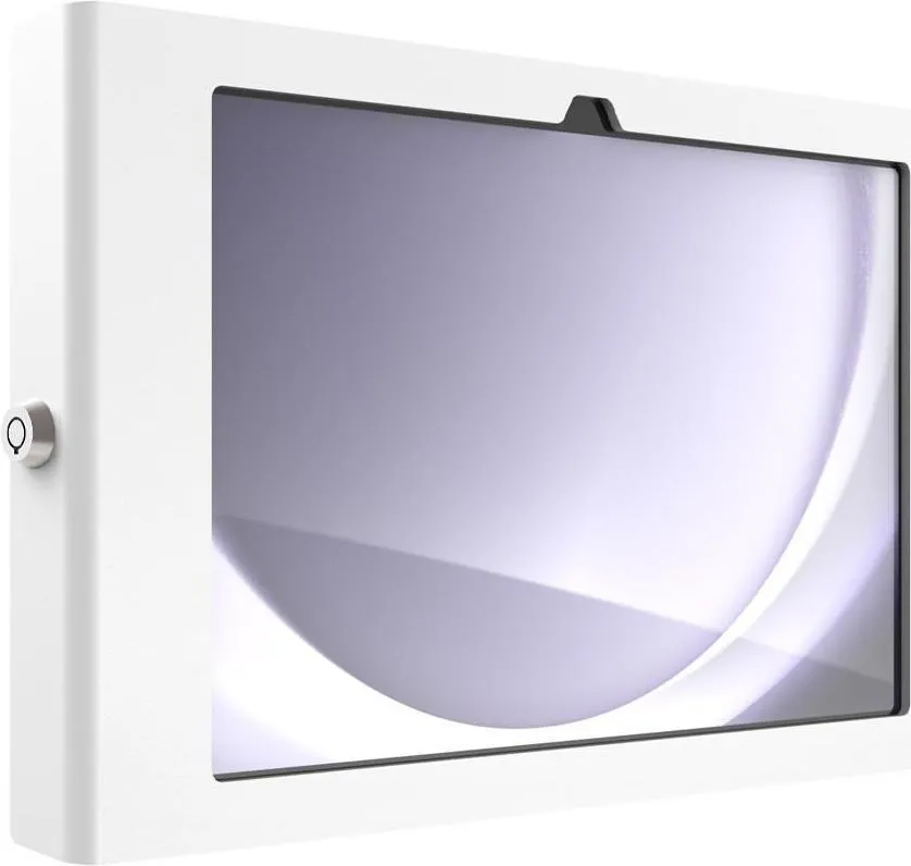 Compulocks Apex - Kit montaggio (braccio snodato, involucro) - braccio oscillante - per tablet - bloccabile - telaio di metallo - bianco - dimensione schermo: 11" - installabile a parete - per Samsung Galaxy Tab A9+