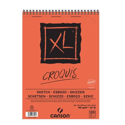 Album XL Croquis - A4 - 90 gr …