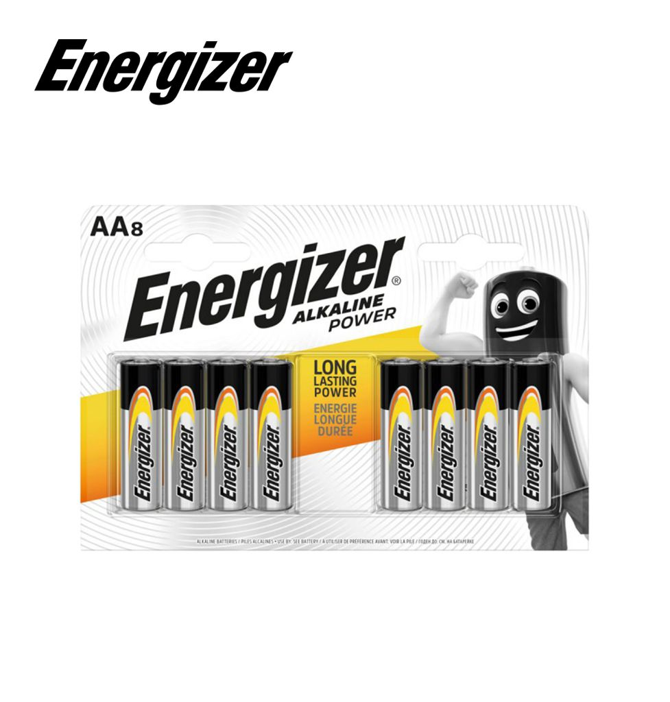 Pila stilo AA - 1,5V - Alkaline Power …